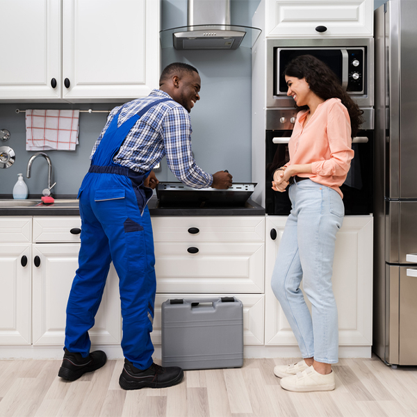 is it more cost-effective to repair my cooktop or should i consider purchasing a new one in Darien